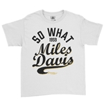 Miles Davis So What 1959 Youth T-Shirt - Lightweight Vintage Children & Toddlers