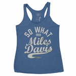 Miles Davis So What 1959 Racerback Tank - Women's