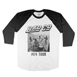 Vintage Bad Company 1974 Tour Baseball T-Shirt