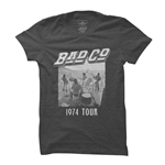 Vintage Bad Company 1974 Tour T-Shirt - Classic Heavy Cotton