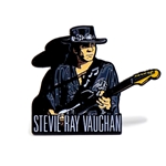Stevie Ray Vaughan Enamel Pin
