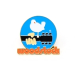Woodstock Logo Enamel Pin
