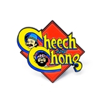 Cheech and Chong Enamel Pin