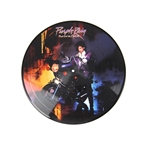 Prince Purple Rain Vinyl Record (New, Picture Disc Edition)
