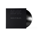 AC/DC Back In Black Vinyl Record (New, Remastered)
