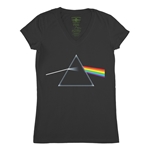Pink Floyd The Dark Side of the Moon V-Neck T Shirt - Women's