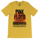 Pink Floyd Live at Pompeii T-Shirt - Lightweight Vintage Style