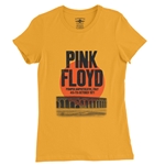 Pink Floyd Live at Pompeii Ladies T Shirt - Relaxed Fit