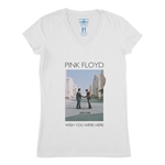 Pink Floyd Wish You Were Here V-Neck T Shirt - Women's
