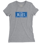 Chicago Blues Ladies T Shirt