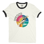 Pink Floyd Mechanical Hands Wish You Were Here Ringer T-Shirt