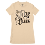 St Louis Blues Ladies T Shirt