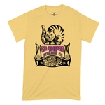 Big Brother and the Holding Company Cat T-Shirt - Classic Heavy Cotton
