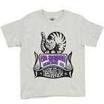 Big Brother and the Holding Company Cat Youth T-Shirt - Lightweight Vintage Children & Toddlers