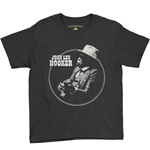 John Lee Hooker Circle Youth T-Shirt - Lightweight Vintage Children & Toddlers