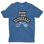 Pick Bluegrass Mother of Pearl T-Shirt - Lightweight Vintage Style