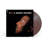 Muddy Waters - Best Of Vinyl Record (New, Ltd. Edition Brown Vinyl, 180 Gram, Imported)