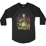 Psychedelic Syd Barrett Baseball T-Shirt