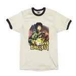 Psychedelic Syd Barrett Ringer T-Shirt