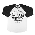 Muddy Waters Mojo Baseball T-Shirt