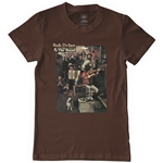 Bob Dylan & The Band The Basement Tapes T-Shirt - Classic Heavy Cotton