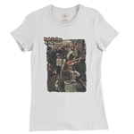 Bob Dylan & The Band The Basement Tapes Ladies T Shirt - Relaxed Fit