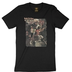 Bob Dylan & The Band The Basement Tapes T-Shirt - Lightweight Vintage Style