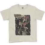 Bob Dylan & The Band The Basement Tapes Youth T-Shirt - Lightweight Vintage Children & Toddlers