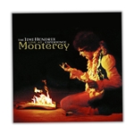 Jimi Hendrix - Live at Monterey Vinyl Record (New, 180 Gram Vinyl)