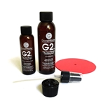 GrooveWasher G2 Vinyl Record Cleaning Fluid Only Kit (2oz Mist Spray, 4oz Refill Bottle)