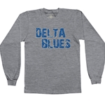 Delta Blues Long Sleeve T-Shirt
