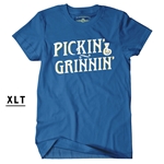 XLT Pickin' & Grinnin' Bluegrass T-Shirt - Men's Big & Tall