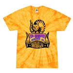 Small Batch Big Brother and the Holding Company Cat Tie-Dye T-Shirt - Summertime Yellow