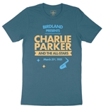 Charlie Parker at Birdland T-Shirt - Lightweight Vintage Style