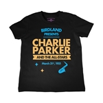 Charlie Parker at Birdland Youth T-Shirt - Lightweight Vintage Children & Toddlers