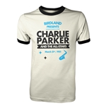 Charlie Parker at Birdland Ringer T-Shirt