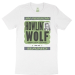 Howlin' Wolf In Person T-Shirt - Lightweight Vintage Style