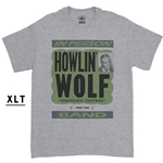 XLT Howlin' Wolf In Person T-Shirt - Men's Big & Tall