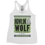 Howlin' Wolf In Person Racerback Tank - Women's