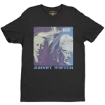 Johnny Winter Second Winter T-Shirt - Lightweight Vintage Style