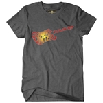 Johnny Winter 1983 Tour T-Shirt - Classic Heavy Cotton
