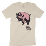 Pink Floyd Algie Pig T-Shirt - Lightweight Vintage Style
