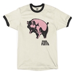 Pink Floyd Algie Pig Ringer T-Shirt
