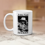 John Lee Hooker Santa Cruz Coffee Mug