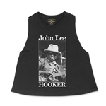 John Lee Hooker Santa Cruz Racerback Crop Top - Women's