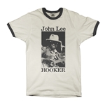 John Lee Hooker Santa Cruz Ringer T-Shirt