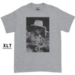 XLT John Lee Hooker Black & White Photo T-Shirt - Men's Big & Tall