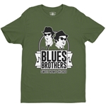 The Blues Brothers Sweet Home Chicago T-Shirt - Lightweight Vintage Style