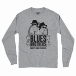 The Blues Brothers Sweet Home Chicago Long Sleeve T-Shirt