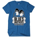 The Blues Brothers Sweet Home Chicago T-Shirt - Classic Heavy Cotton